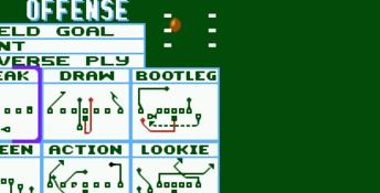 John Elway's Quarterback NES Screenshot