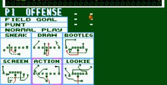 John Elway's Quarterback NES Screenshot