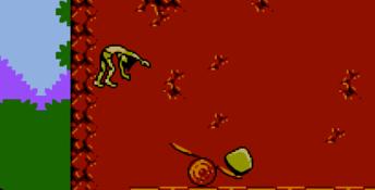 The Jungle Book NES Screenshot