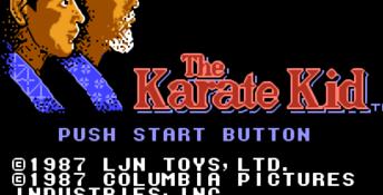 The Karate Kid NES Screenshot