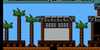 The Karate Kid NES Screenshot