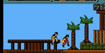 The Karate Kid NES Screenshot