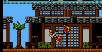 The Karate Kid NES Screenshot