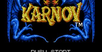 Karnov NES Screenshot