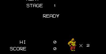 Karnov NES Screenshot