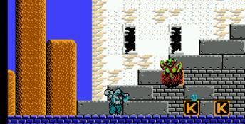 Karnov NES Screenshot