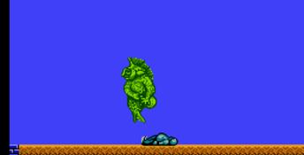 Karnov NES Screenshot