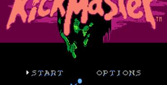 Kick Master NES Screenshot