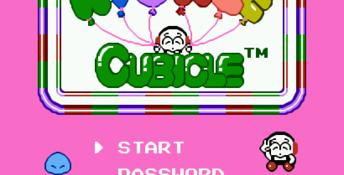 Kickle Cubicle NES Screenshot