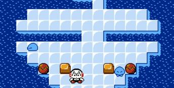 Kickle Cubicle NES Screenshot