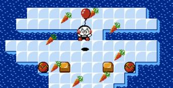 Kickle Cubicle NES Screenshot