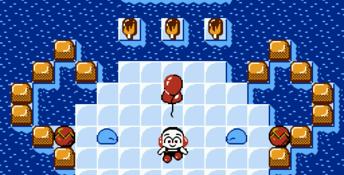 Kickle Cubicle NES Screenshot