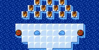 Kickle Cubicle NES Screenshot