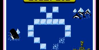 Kickle Cubicle NES Screenshot