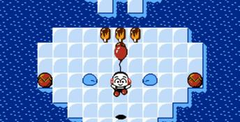 Kickle Cubicle NES Screenshot