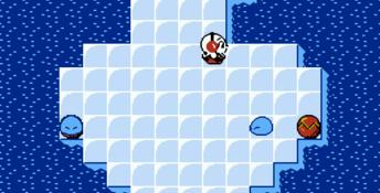 Kickle Cubicle NES Screenshot