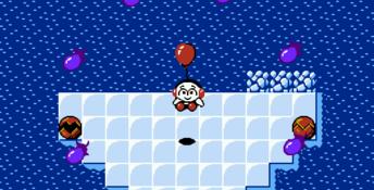 Kickle Cubicle NES Screenshot