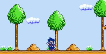 Kid Klown in Night Mayor World NES Screenshot