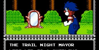 Kid Klown in Night Mayor World NES Screenshot