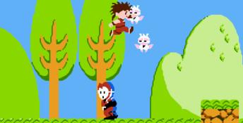 Kid Niki: Radical Ninja NES Screenshot