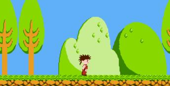 Kid Niki: Radical Ninja NES Screenshot