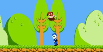 Kid Niki: Radical Ninja NES Screenshot