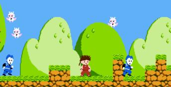 Kid Niki: Radical Ninja NES Screenshot