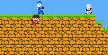 Kid Niki: Radical Ninja NES Screenshot