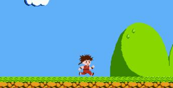Kid Niki: Radical Ninja NES Screenshot