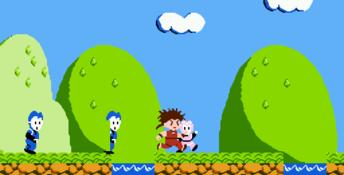 Kid Niki: Radical Ninja NES Screenshot