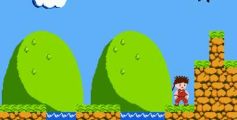 Kid Niki: Radical Ninja NES Screenshot