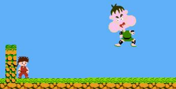 Kid Niki: Radical Ninja NES Screenshot