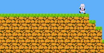 Kid Niki: Radical Ninja NES Screenshot