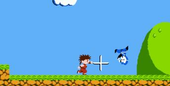 Kid Niki: Radical Ninja NES Screenshot