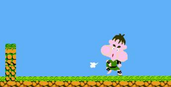 Kid Niki: Radical Ninja NES Screenshot