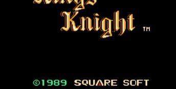 King's Knight NES Screenshot