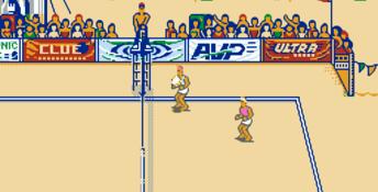 Kings of the Beach NES Screenshot