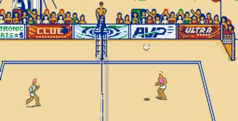 Kings of the Beach NES Screenshot