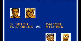 Kings of the Beach NES Screenshot