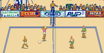 Kings of the Beach NES Screenshot