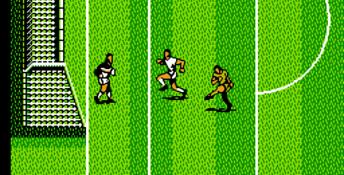 Konami Hyper Soccer NES Screenshot