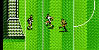 Konami Hyper Soccer NES Screenshot