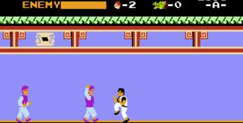 Kung Fu NES Screenshot