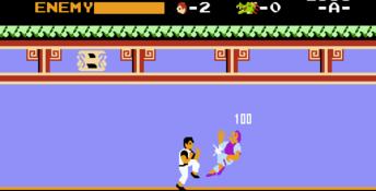 Kung Fu NES Screenshot