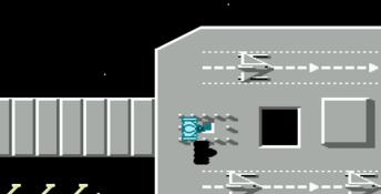 The Last Starfighter NES Screenshot