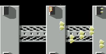 The Last Starfighter NES Screenshot
