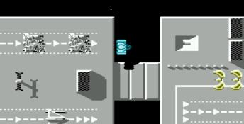 The Last Starfighter NES Screenshot