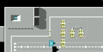 The Last Starfighter NES Screenshot