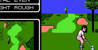 Lee Trevino's Fighting Golf NES Screenshot