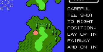 Lee Trevino's Fighting Golf NES Screenshot